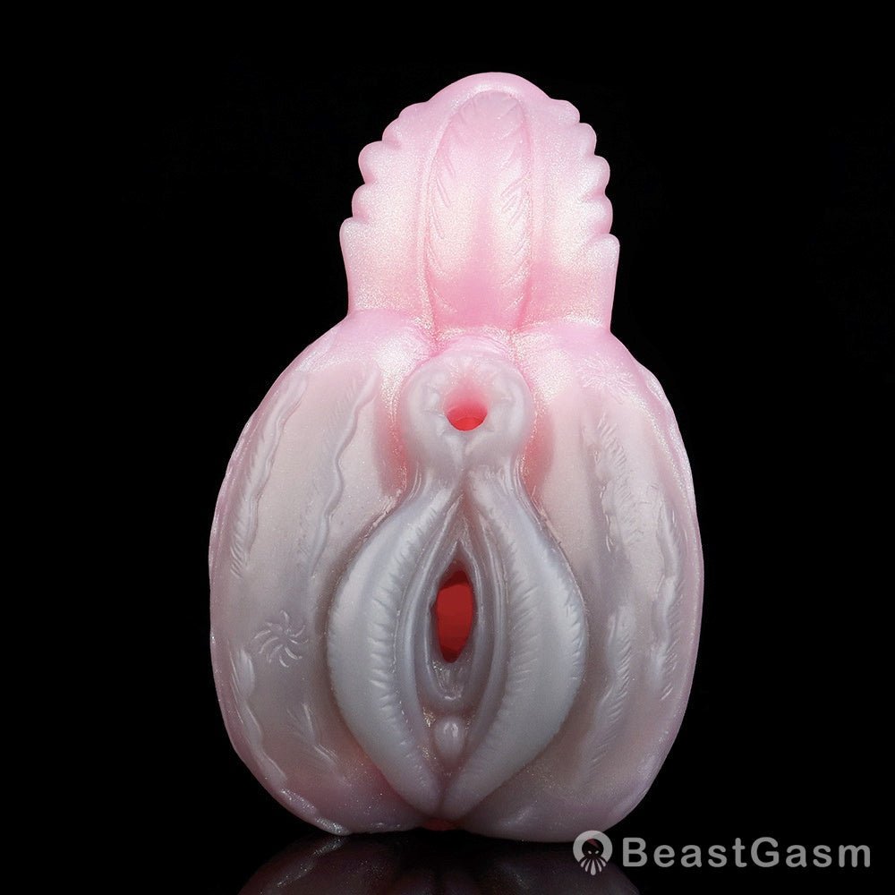 🫎 Deer Girl Animal Pocket Pussy: Dual - Channel Fantasy Masturbator - BeastGasm