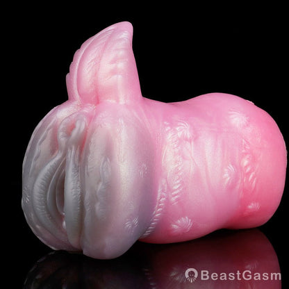 🫎 Deer Girl Animal Pocket Pussy: Dual - Channel Fantasy Masturbator - BeastGasm