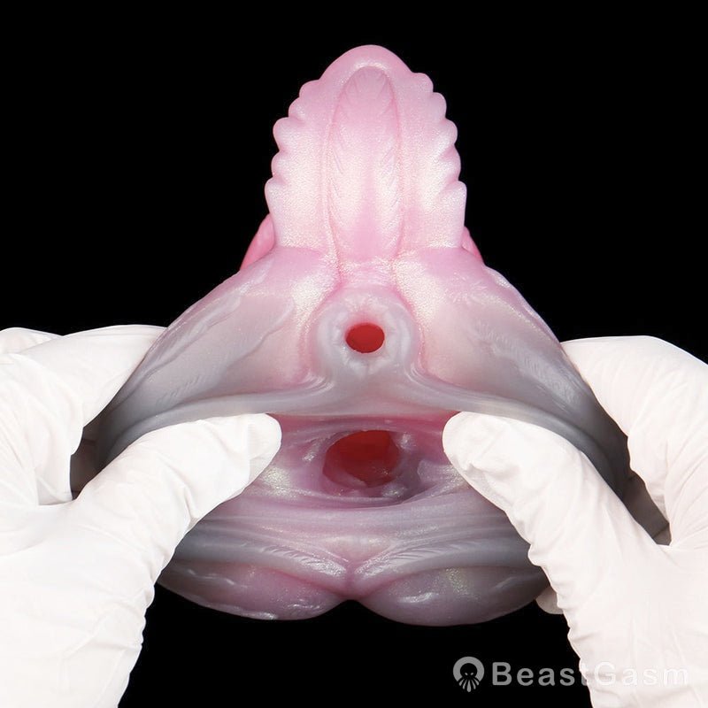 🫎 Deer Girl Animal Pocket Pussy: Dual - Channel Fantasy Masturbator - BeastGasm