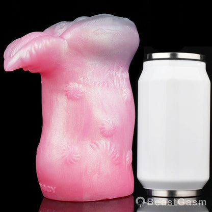 🫎 Deer Girl Animal Pocket Pussy: Dual - Channel Fantasy Masturbator - BeastGasm