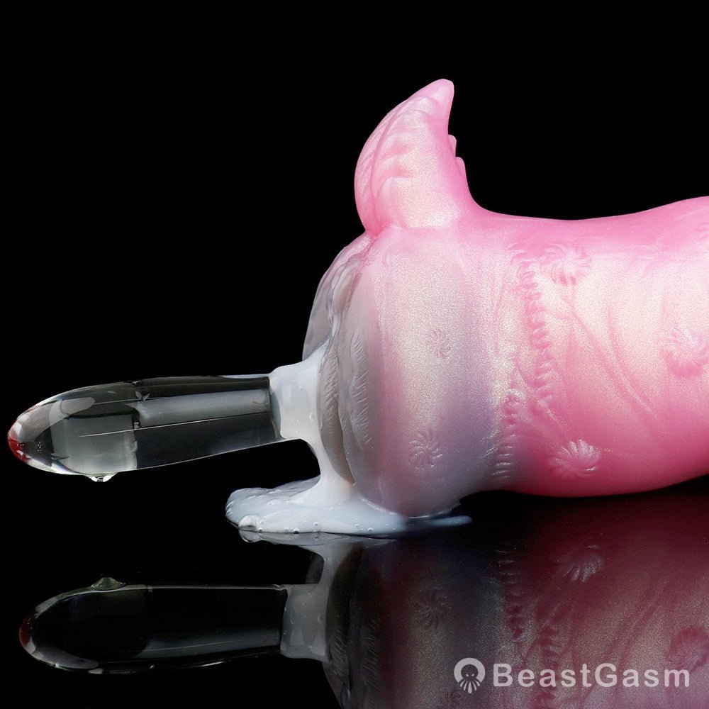 🫎 Deer Girl Animal Pocket Pussy: Dual - Channel Fantasy Masturbator - BeastGasm