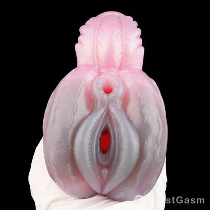 🫎 Deer Girl Animal Pocket Pussy: Dual - Channel Fantasy Masturbator - BeastGasm