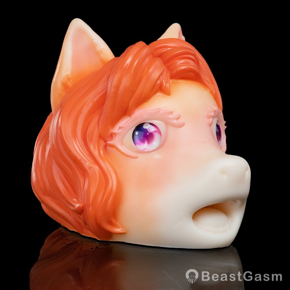 Deer Pony Pocket Pussy – Fantasy Oral Silicone Toy 🦌 - BeastGasm