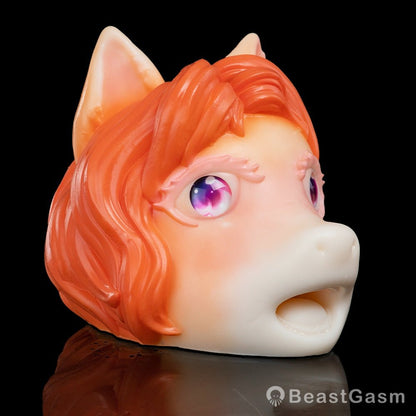Deer Pony Pocket Pussy – Fantasy Oral Silicone Toy 🦌 - BeastGasm
