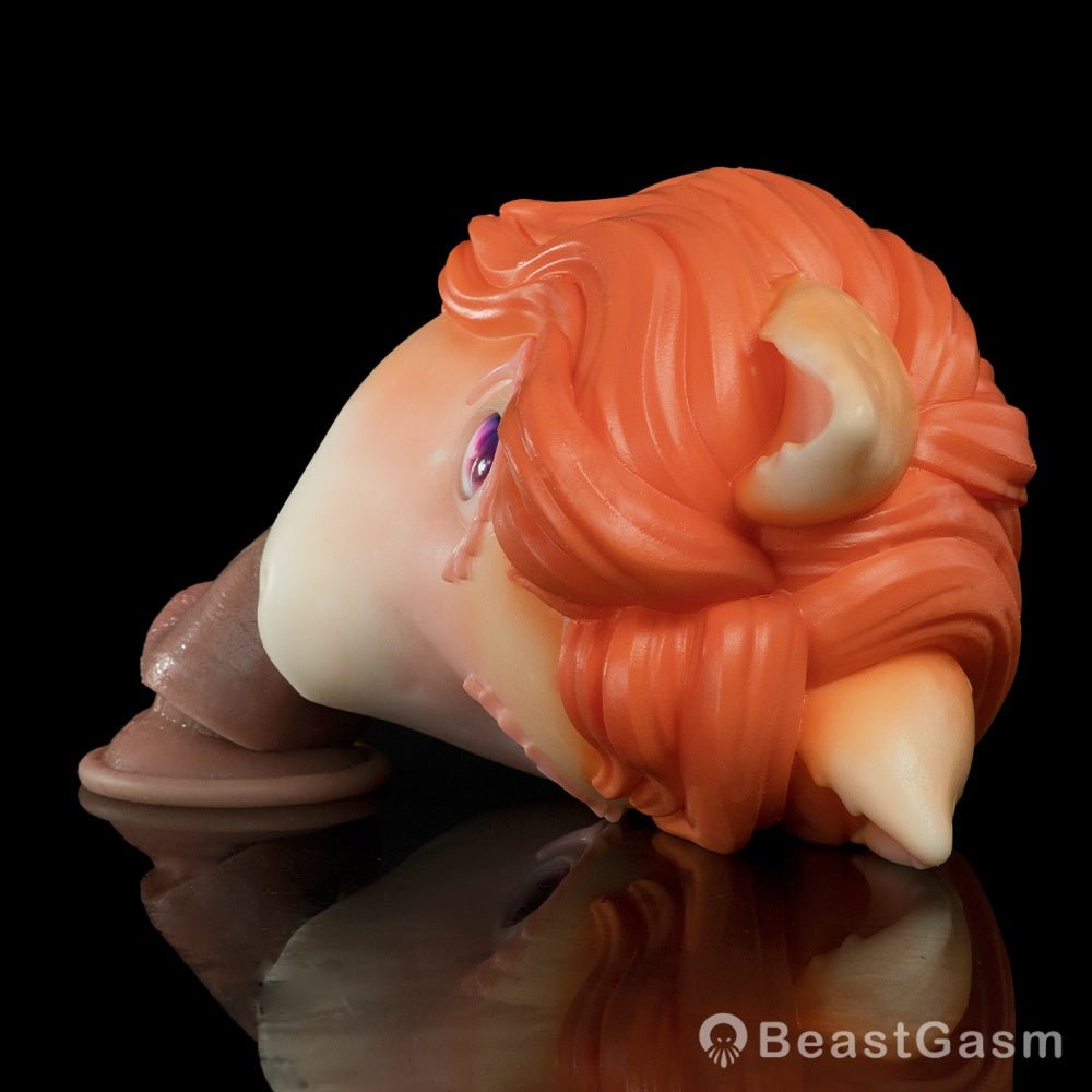 Deer Pony Pocket Pussy – Fantasy Oral Silicone Toy 🦌 - BeastGasm