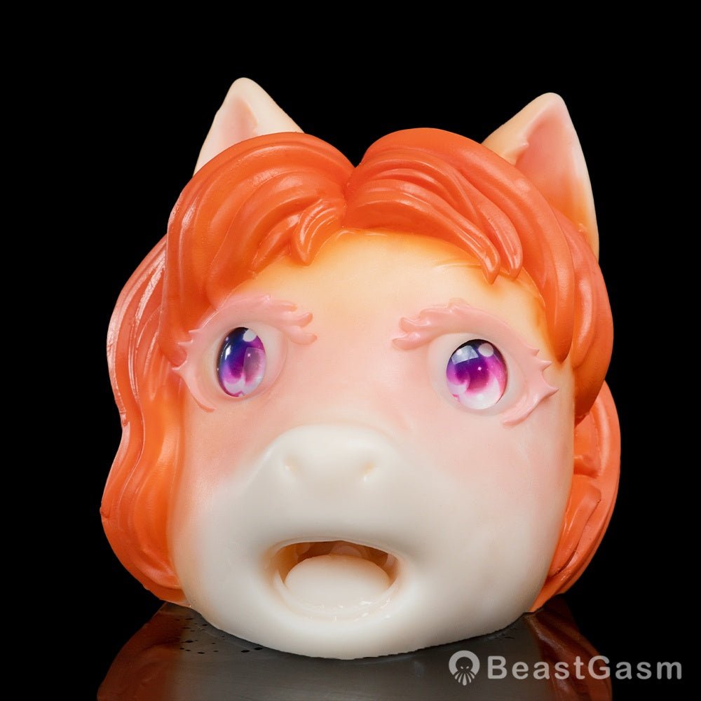 Deer Pony Pocket Pussy – Fantasy Oral Silicone Toy 🦌 - BeastGasm