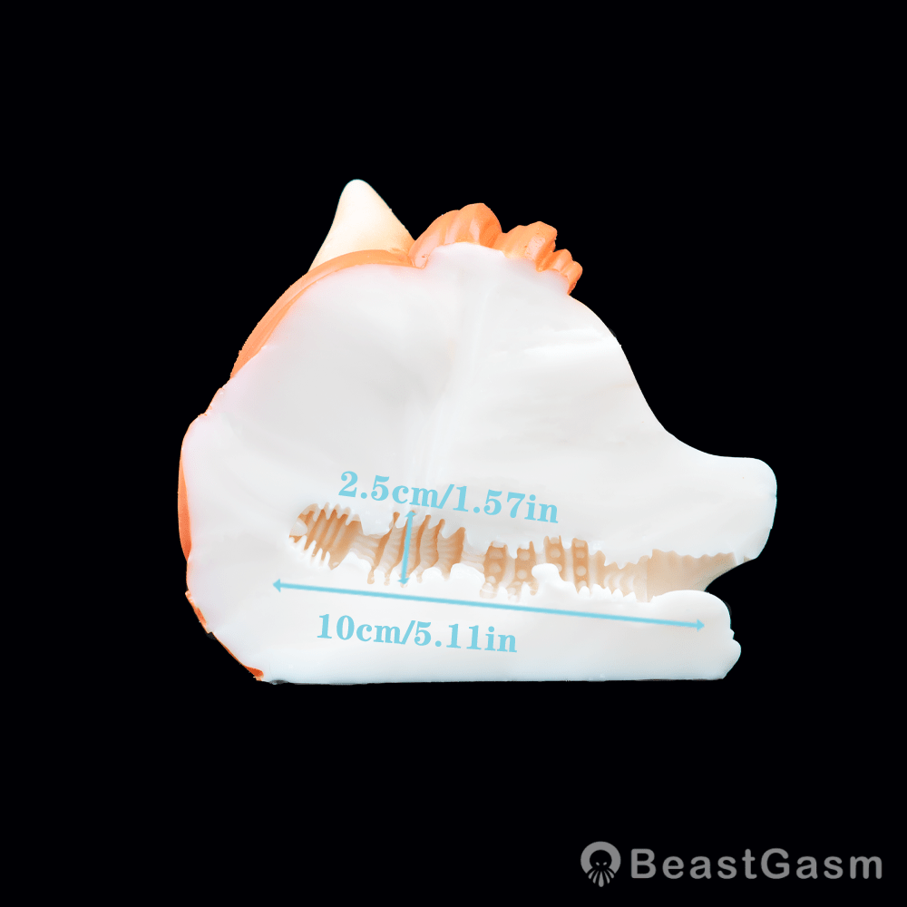 Deer Pony Pocket Pussy – Fantasy Oral Silicone Toy 🦌 - BeastGasm