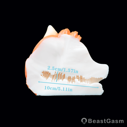 Deer Pony Pocket Pussy – Fantasy Oral Silicone Toy 🦌 - BeastGasm