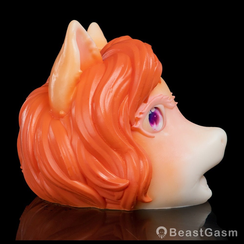 Deer Pony Pocket Pussy – Fantasy Oral Silicone Toy 🦌 - BeastGasm