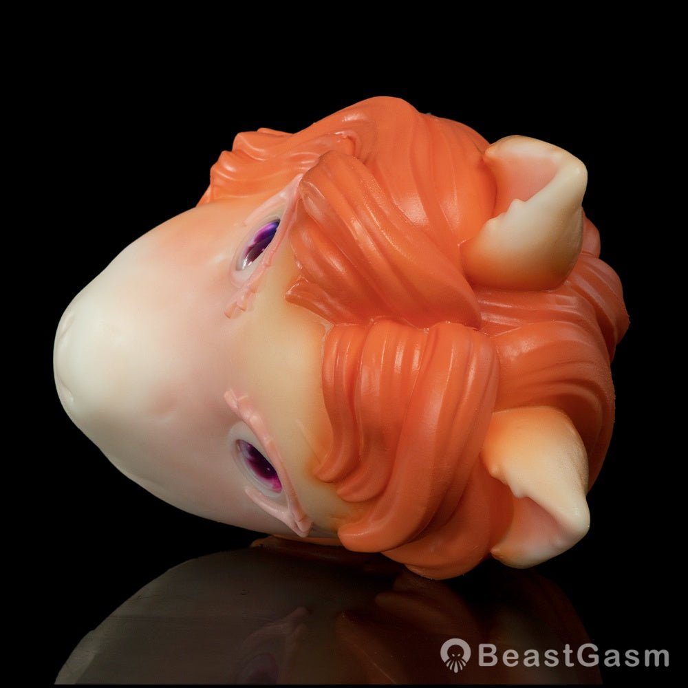 Deer Pony Pocket Pussy – Fantasy Oral Silicone Toy 🦌 - BeastGasm