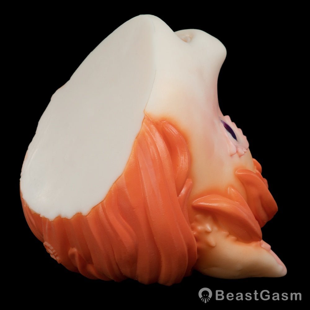 Deer Pony Pocket Pussy – Fantasy Oral Silicone Toy 🦌 - BeastGasm