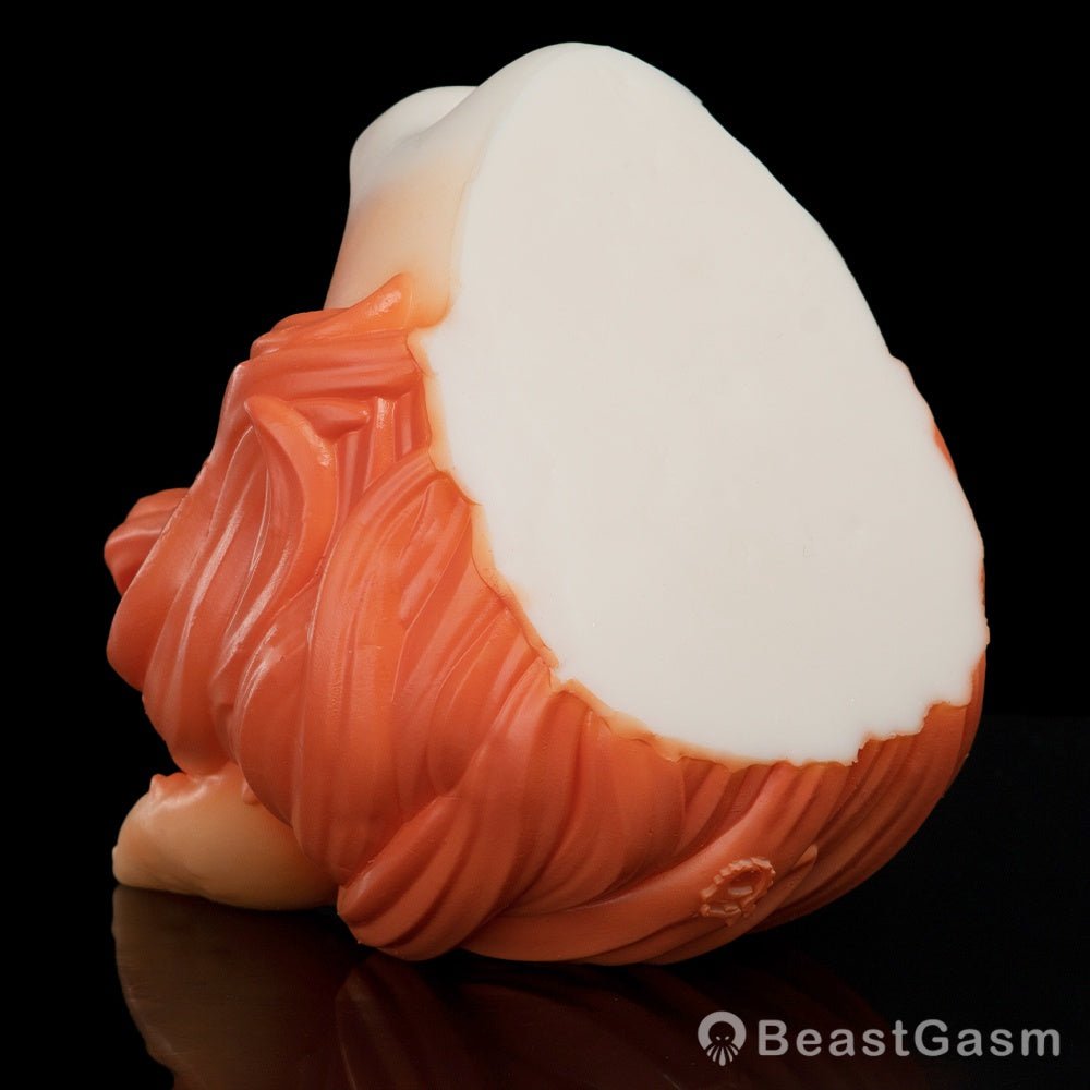 Deer Pony Pocket Pussy – Fantasy Oral Silicone Toy 🦌 - BeastGasm