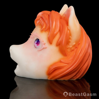 Deer Pony Pocket Pussy – Fantasy Oral Silicone Toy 🦌 - BeastGasm
