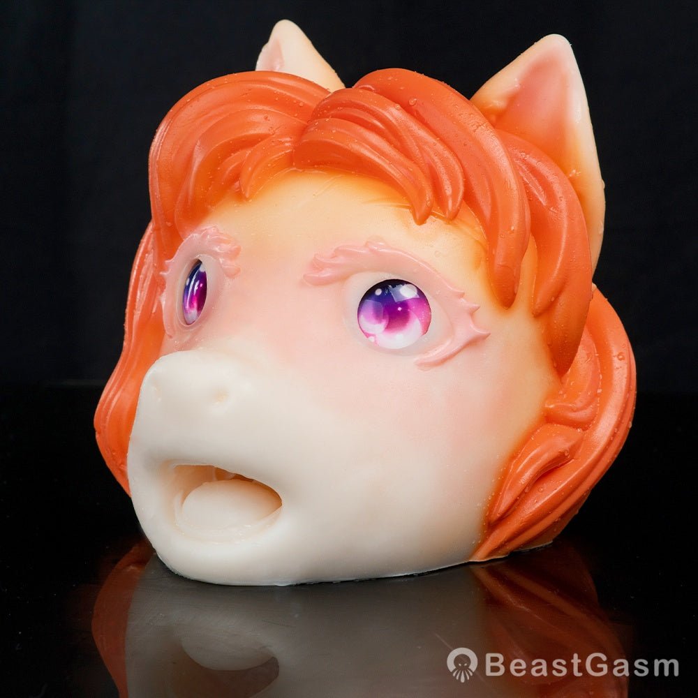 Deer Pony Pocket Pussy – Fantasy Oral Silicone Toy 🦌 - BeastGasm