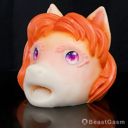 Deer Pony Pocket Pussy – Fantasy Oral Silicone Toy 🦌 - BeastGasm