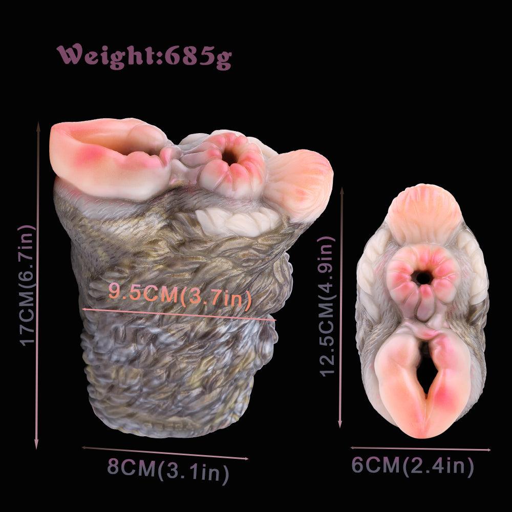 Desert Camel Masturbator – Two - Hole Fantasy Stroker - BeastGasm