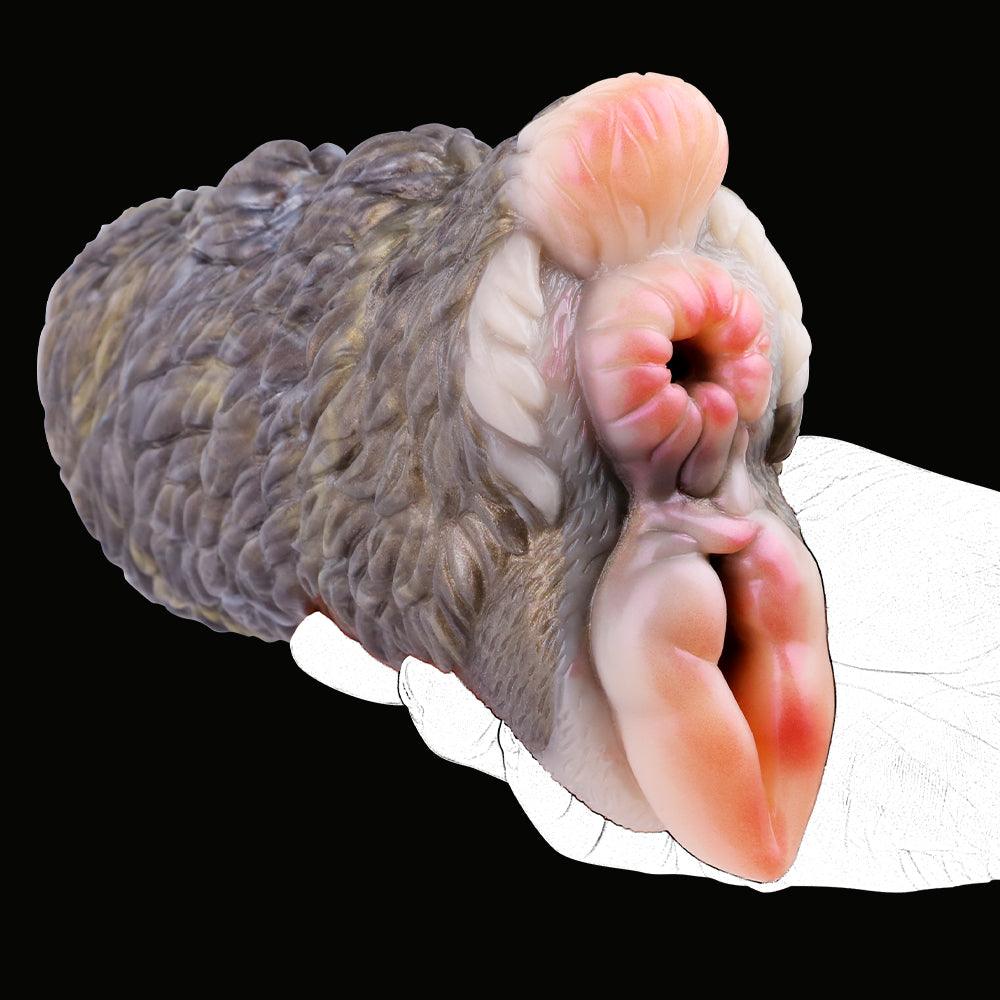 Desert Camel Masturbator – Two - Hole Fantasy Stroker - BeastGasm