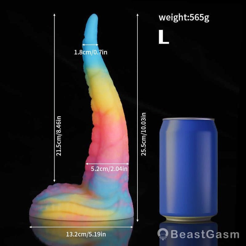 Devilfish Tentacle Dildo – Waterproof Glow Tentacle Fantasy - BeastGasm