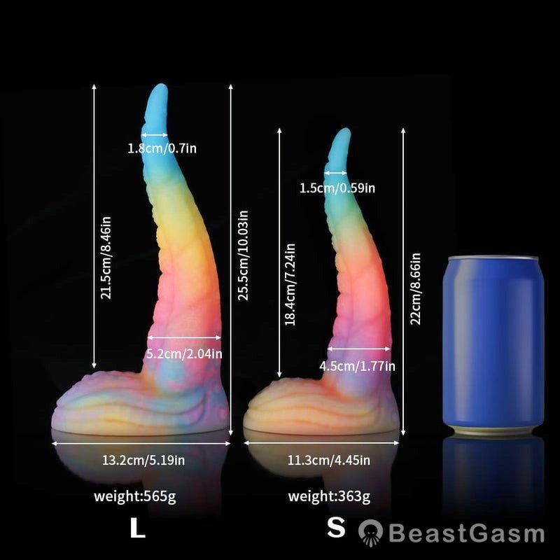 Devilfish Tentacle Dildo – Waterproof Glow Tentacle Fantasy - BeastGasm
