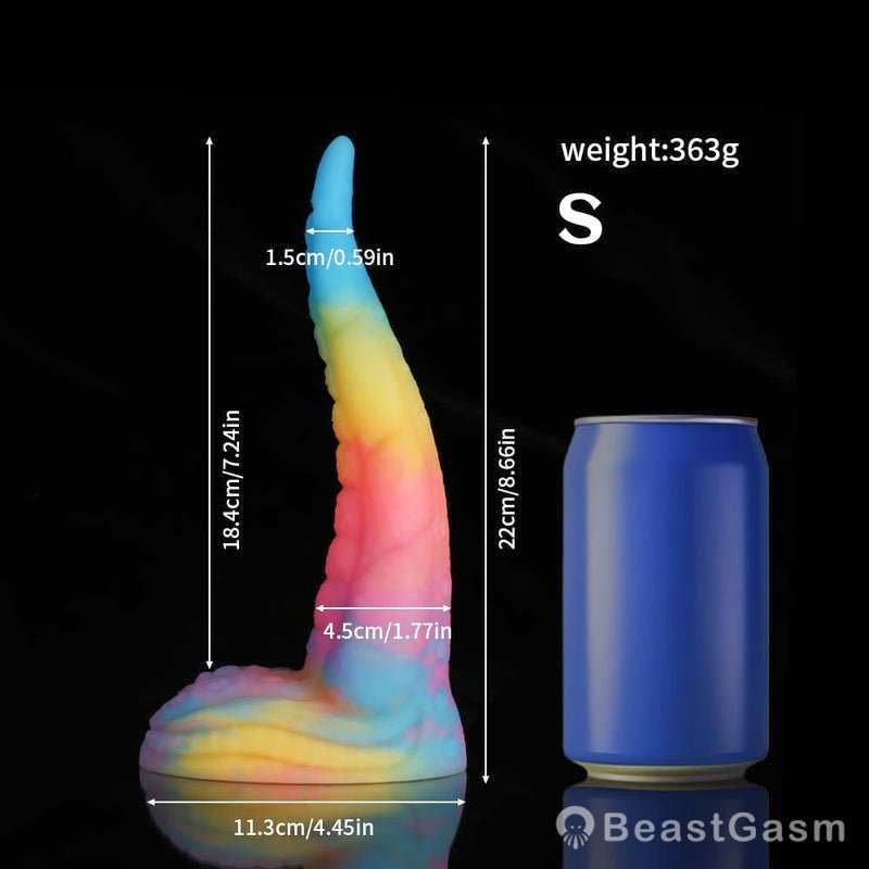 Devilfish Tentacle Dildo – Waterproof Glow Tentacle Fantasy - BeastGasm