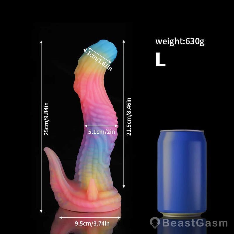 Dinosaur Fantasy Dildo – Textured, Fun, and Unique - BeastGasm