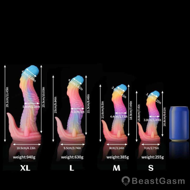 Dinosaur Fantasy Dildo – Textured, Fun, and Unique - BeastGasm
