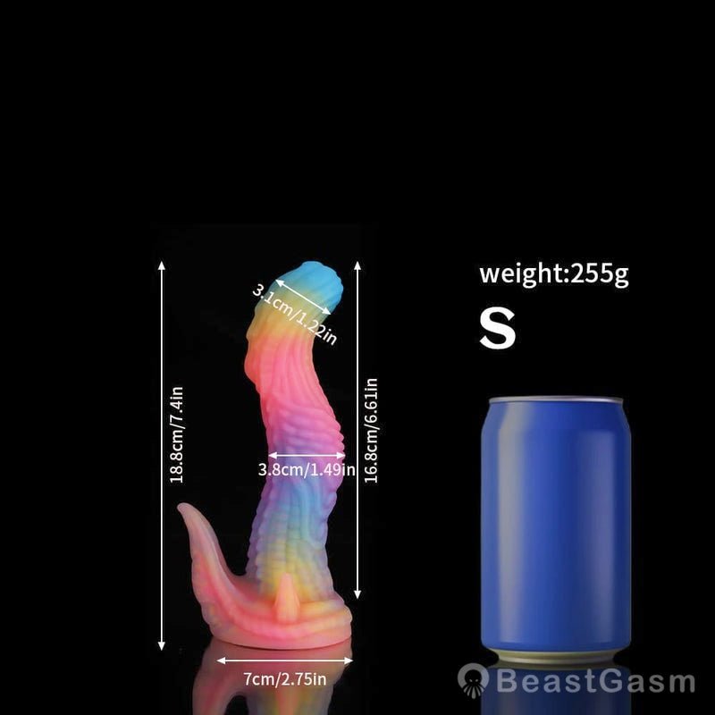 Dinosaur Fantasy Dildo – Textured, Fun, and Unique - BeastGasm