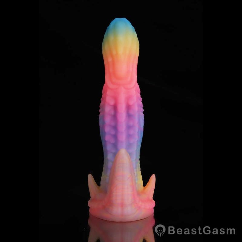 Dinosaur Fantasy Dildo – Textured, Fun, and Unique - BeastGasm