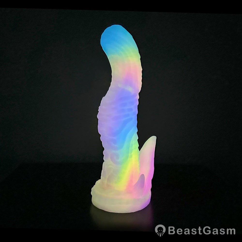 🦖Dinosaur Fantasy Dildo – Textured, Fun, and Unique - BeastGasm
