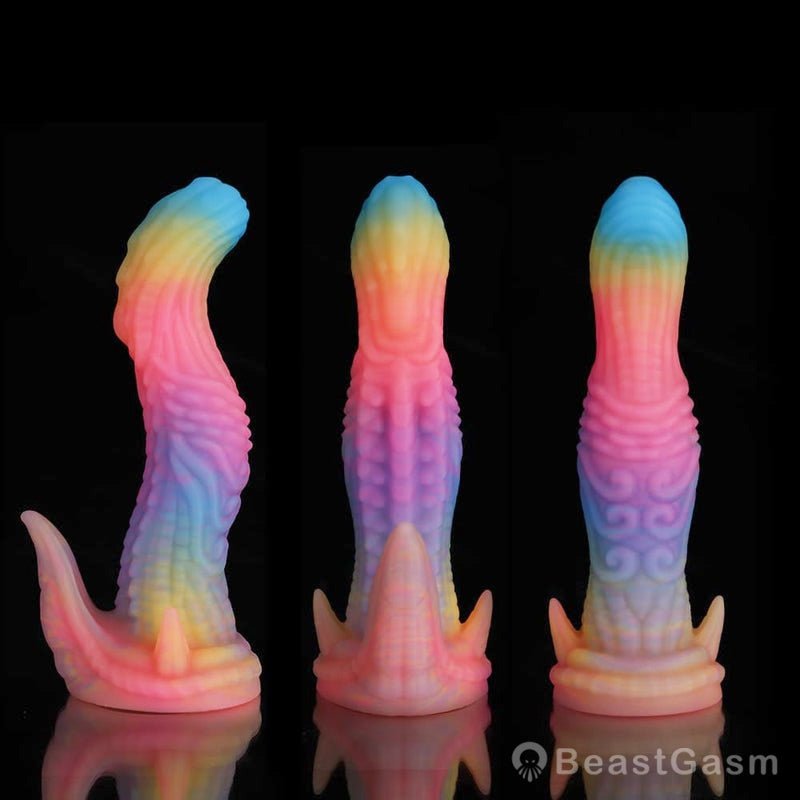Dinosaur Fantasy Dildo – Textured, Fun, and Unique - BeastGasm