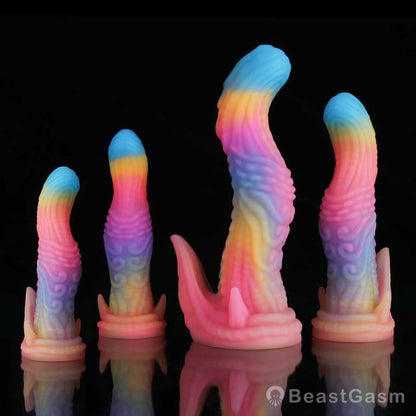 Dinosaur Fantasy Dildo – Textured, Fun, and Unique - BeastGasm