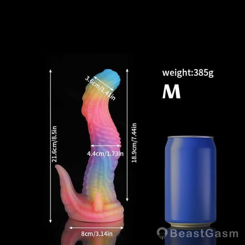 Dinosaur Fantasy Dildo – Textured, Fun, and Unique - BeastGasm