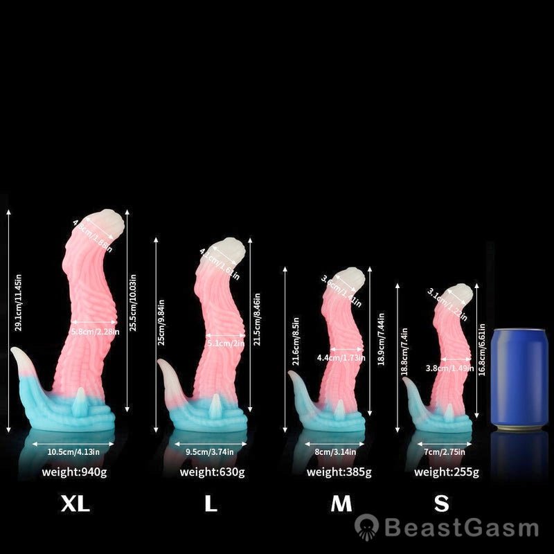 🦖Dinosaur - Inspired Fantasy Dildo for Wild Pleasure - BeastGasm