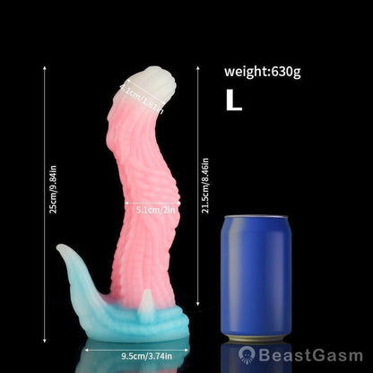 🦖Dinosaur - Inspired Fantasy Dildo for Wild Pleasure - BeastGasm