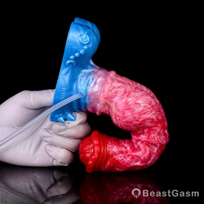 Domlust Inflatable Horse Dildo – Squirting Fantasy Dragon Toy - BeastGasm
