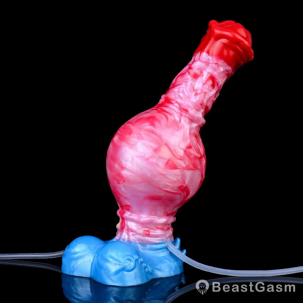 Domlust Inflatable Horse Dildo – Squirting Fantasy Dragon Toy - BeastGasm