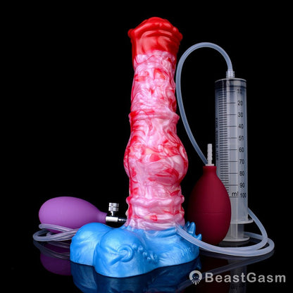 Domlust Inflatable Horse Dildo – Squirting Fantasy Dragon Toy - BeastGasm