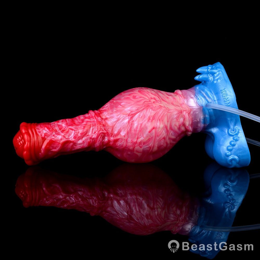 Domlust Inflatable Horse Dildo – Squirting Fantasy Dragon Toy - BeastGasm