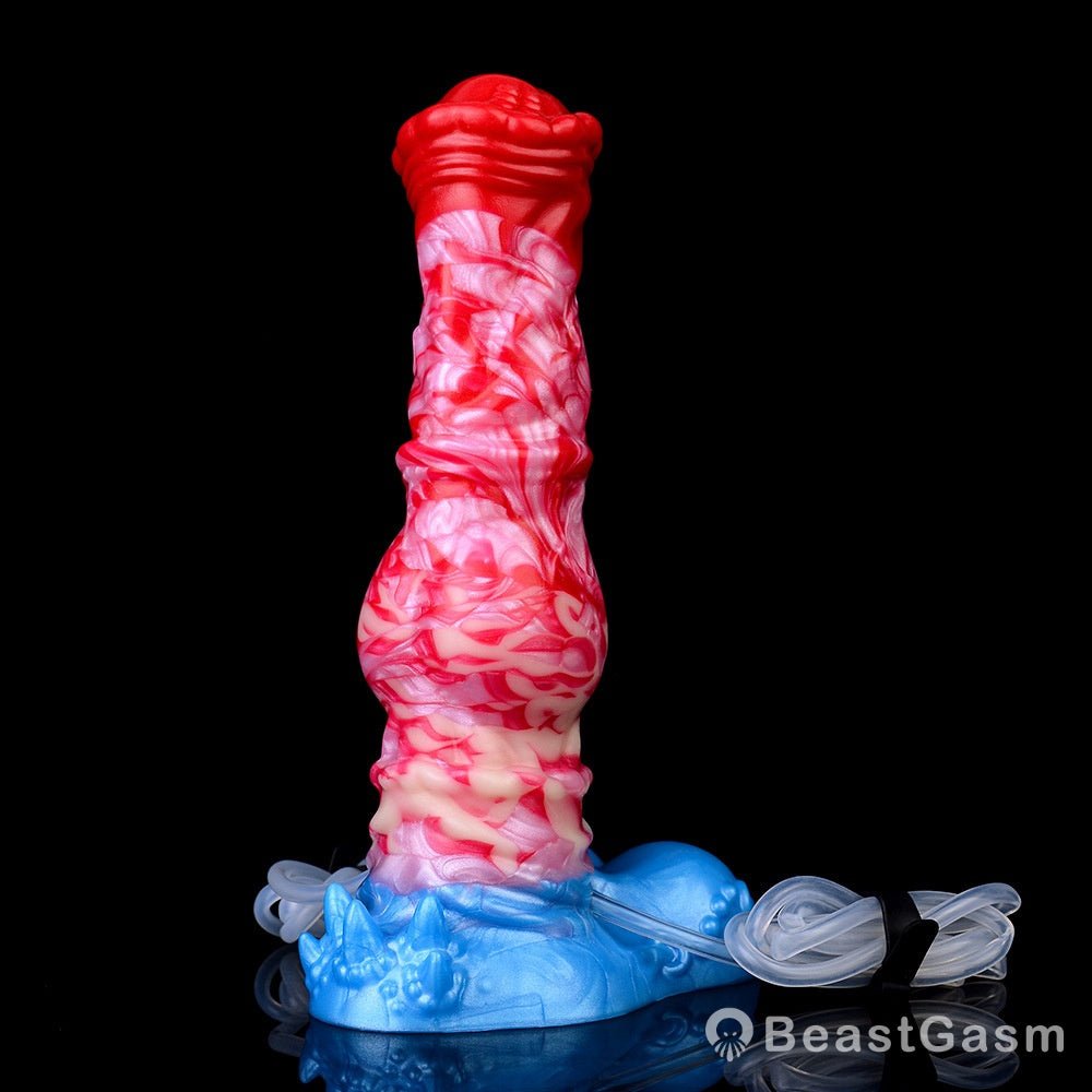 Domlust Inflatable Horse Dildo – Squirting Fantasy Dragon Toy - BeastGasm