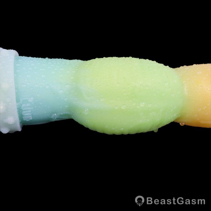 Double Ended Knotted Fantasy Dildo – Sorbet Kyle & Lane - BeastGasm