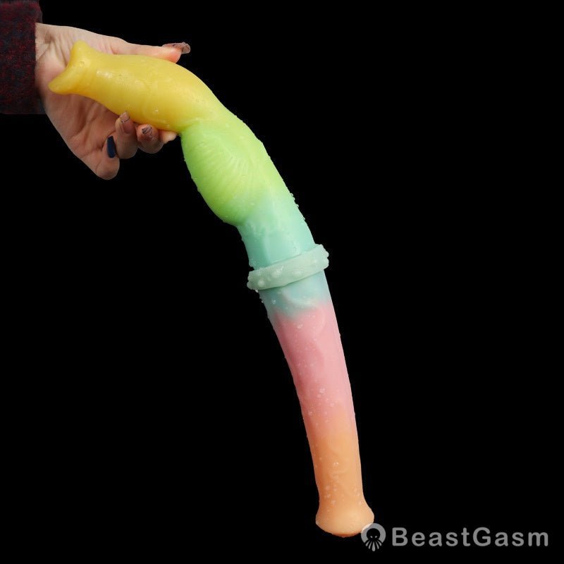 Double Ended Knotted Fantasy Dildo – Sorbet Kyle & Lane - BeastGasm