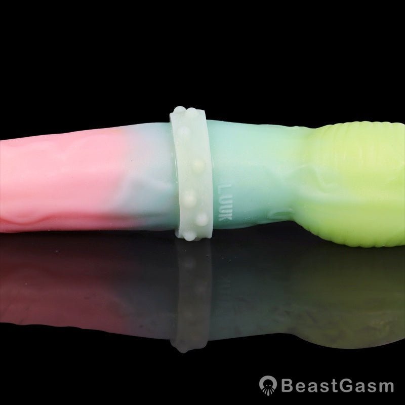 Double Ended Knotted Fantasy Dildo – Sorbet Kyle & Lane - BeastGasm