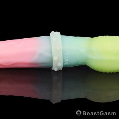 Double Ended Knotted Fantasy Dildo – Sorbet Kyle & Lane - BeastGasm