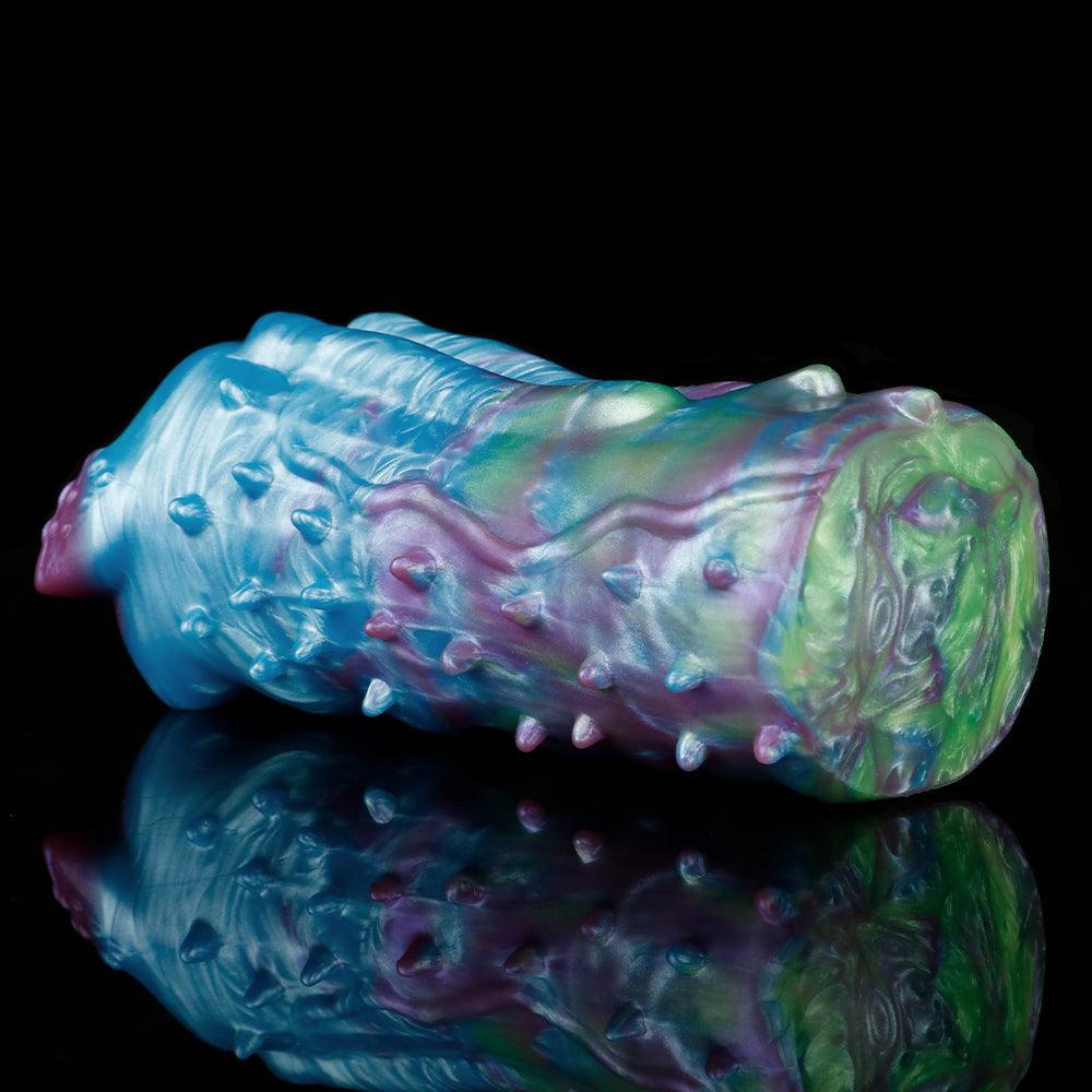 Draconic Spire Fantasy Stroker – Textured Dragon Grip - BeastGasm