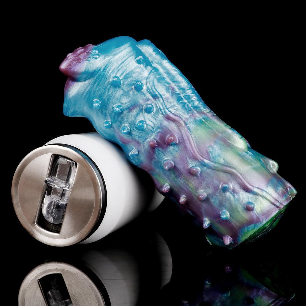 Draconic Spire Fantasy Stroker – Textured Dragon Grip - BeastGasm