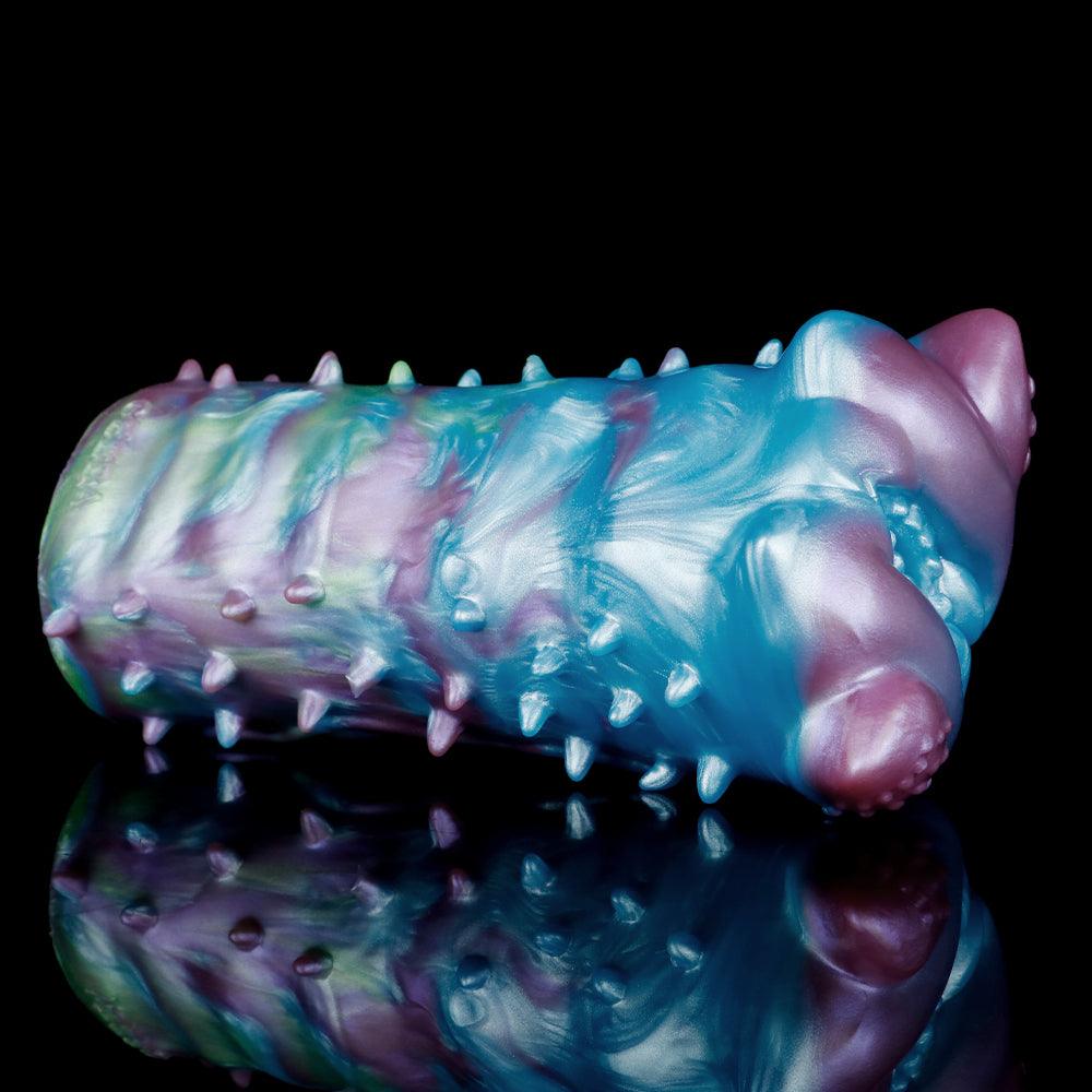 Draconic Spire Fantasy Stroker – Textured Dragon Grip - BeastGasm