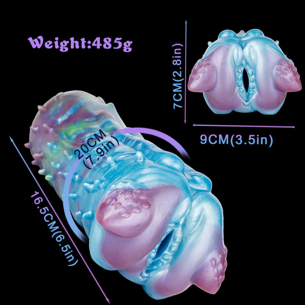 Draconic Spire Fantasy Stroker – Textured Dragon Grip - BeastGasm