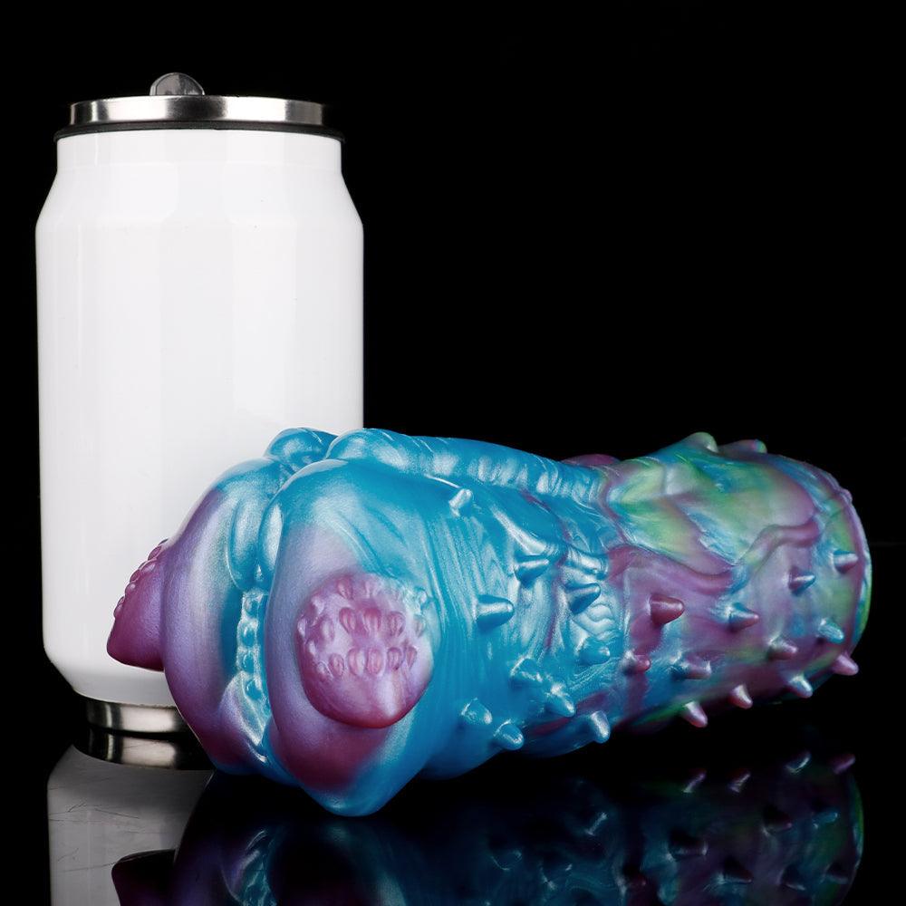 Draconic Spire Fantasy Stroker – Textured Dragon Grip - BeastGasm