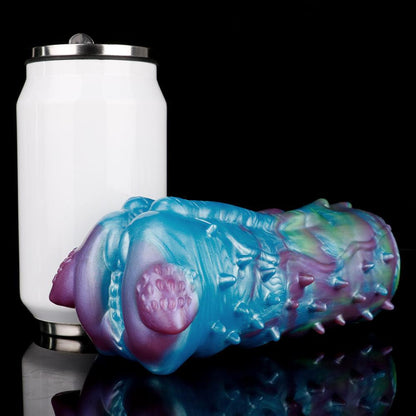 Draconic Spire Fantasy Stroker – Textured Dragon Grip - BeastGasm