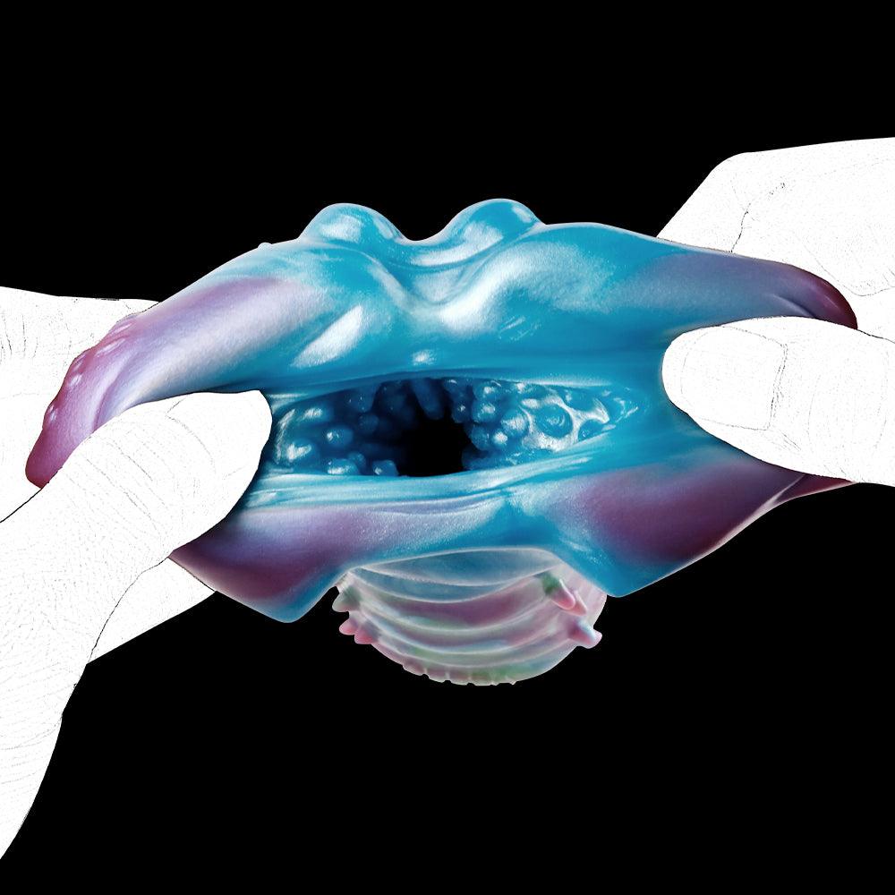 Draconic Spire Fantasy Stroker – Textured Dragon Grip - BeastGasm